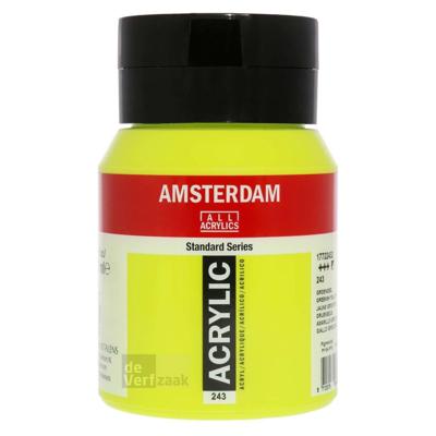 Royal Talens Amsterdam Acrylverf 500 ml - Groengeel 243