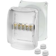 Hensel 62000168 Verdeeldoos Halogeenvrij, Verzegelbaar (l x b) 295 mm x 225 mm 1 stuk(s)