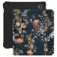 Lunso - Kobo Libra 2 (7 inch) - Vegan saffiano leren sleepcover hoes - Urban Park - thumbnail