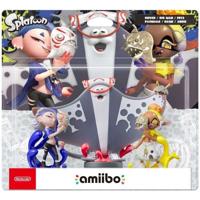 Amiibo Splatoon Shiver / Big Man / Frye Triple Pack - thumbnail