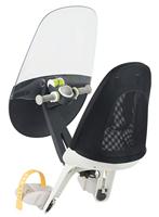 Qibbel Windscherm air voorzitje junior transparant/grijs - thumbnail