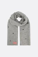 Fabienne Chapot Lidia Scarf | Grey Melange - thumbnail