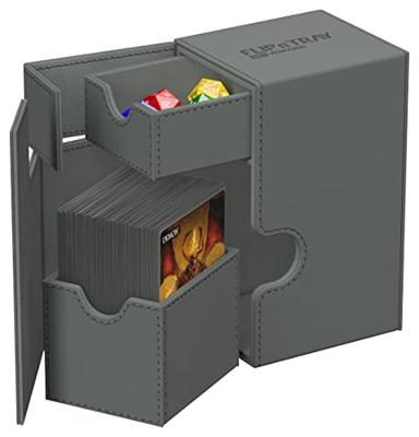 Ultimate Guard Flip'n'Tray 80+ Xenoskin - Grey