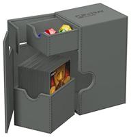 Ultimate Guard Flip'n'Tray 80+ Xenoskin - Grey - thumbnail