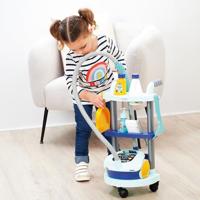 Stofzuigerwagen - ECOIFFIER - 2772 - Schoonmaken wordt een plezier - thumbnail