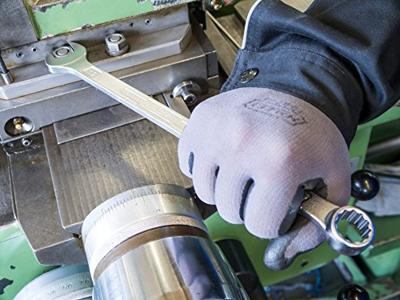 HAZET Ring-steeksleutel · extra lang · slanke uitvoering 600LG-21 · Buitentwaalfkant tractieprofiel · SW 21 mm HAZET Ring-steeksleutel · extra lang · slanke uitvoering 600LG-21 · Buitentwaalfkant tractieprofiel · SW 21 mm