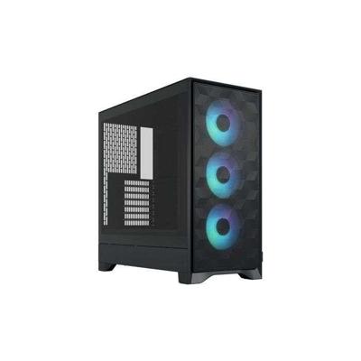 PC-behuizing - FRACTAL DESIGN - FD-C-POA2A-03 - Pop 2 Air TG RGB - ATX-vormfactor - 3 ventilatoren met geprofileerde bladen - Zwart