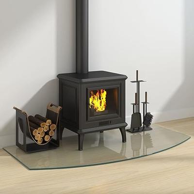 VidaXL Glasplaat openhaard 120x60 cm