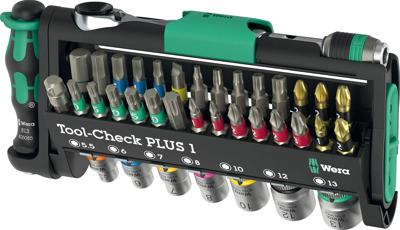 Wera Tool-Check PLUS 1 bitset 39-delig