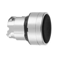 Schneider Electric ZB4BA24 ZB4BA24 Frontelement voor druktoets 1 knop Druk-ontgrendeling 1 stuk(s) - thumbnail