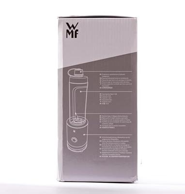 WMF 416500011 Smoothie To Go 0.6L 300W RVS/Zwart