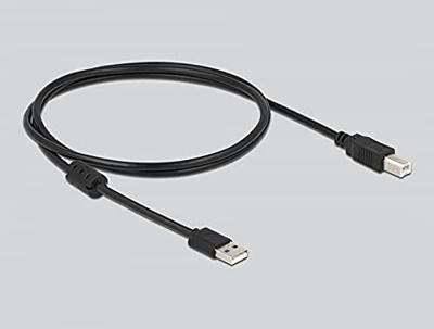 Delock 90518 Barcodescanner Zwart