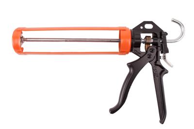 Kitpistool oranje zwaar mk5 310ml- Kitpistool oranje zwaar mk5 310ml-