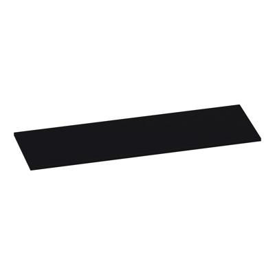 Brauer Ocean Slim Topblad - 140 cm - Mat Zwart