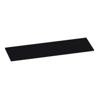 Brauer Ocean Slim Topblad - 140 cm - Mat Zwart - thumbnail