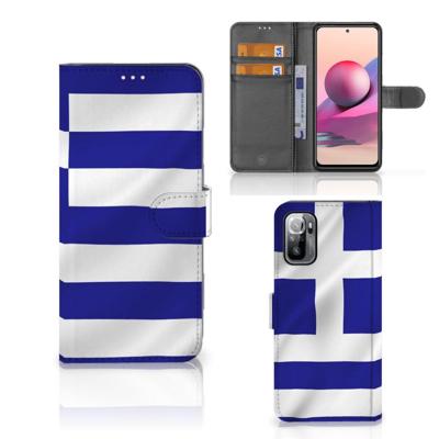 Xiaomi Redmi Note 10/10T 5G | Poco M3 Pro | Bookstyle Case | Griekenland Xiaomi Redmi Note 10/10T 5G | Poco M3 Pro | Bookstyle Case | Griekenland