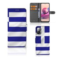 Xiaomi Redmi Note 10/10T 5G | Poco M3 Pro | Bookstyle Case | Griekenland - thumbnail