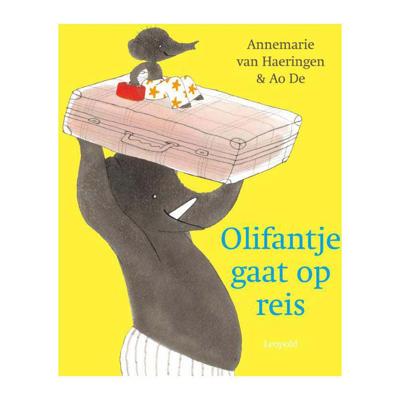 Boek Specials Nederland BV (voor)leesboek olifantje gaat op reis Boek Specials Nederland BV (voor)leesboek olifantje gaat op reis