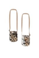 NoBell winter tas meisjes - bruin - Bag - animal fur - thumbnail