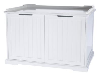 Trixie 40233 Kattenhuis voor kattenbak, XL, 75 × 51 × 53 cm, wit