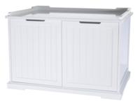 Trixie 40233 Kattenhuis voor kattenbak, XL, 75 × 51 × 53 cm, wit - thumbnail