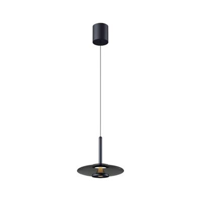 Artdelight Hanglamp Madison 1 lichts Ø 22 cm comfortlift zwart Artdelight Hanglamp Madison 1 lichts Ø 22 cm comfortlift zwart
