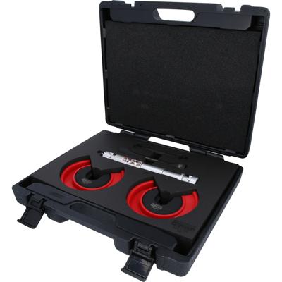 KSTOOLS® 5008765 Audi en Seat telescoop centerspanset voor inwendige veren, 11-delig KSTOOLS® 5008765 Audi en Seat telescoop centerspanset voor inwendige veren, 11-delig