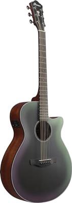 Ibanez AEG50-BAM Black Aurora Burst Matte elektrisch-akoestische westerngitaar