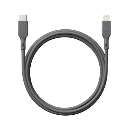 GP GPCBCL1PGYUSB221 USB-laadkabel USB 2.0 USB-C stekker, Apple Lightning stekker 1.00 m Grijs GP GPCBCL1PGYUSB221 USB-laadkabel USB 2.0 USB-C stekker, Apple Lightning stekker 1.00 m Grijs