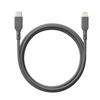 GP GPCBCL1PGYUSB221 USB-laadkabel USB 2.0 USB-C stekker, Apple Lightning stekker 1.00 m Grijs - thumbnail
