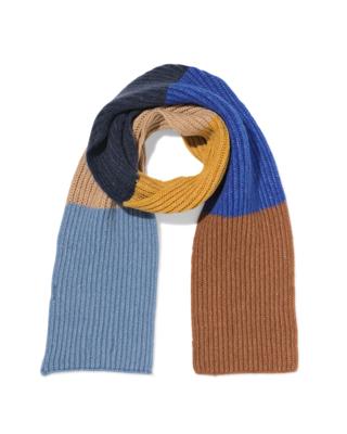 HEMA Kindersjaal kleurblokken