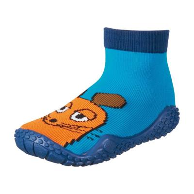 Playshoes zwemsokken Muis Aquablauw-24-25