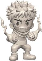 Jujutsu Kaisen Toonize PVC Figure - Yuji Itadori - thumbnail