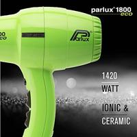 Parlux 1800 Eco Föhn Eco Groen 1Stuks - thumbnail