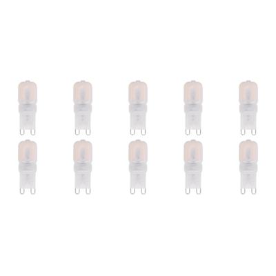 LED Lampen Set 10-Pack - G9 Fitting 2.5W - Koud Wit 6500K - Vervangt 25W