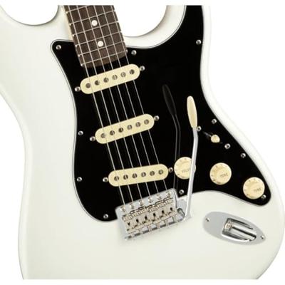 Fender American Performer Stratocaster Arctic White RW met tas