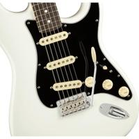 Fender American Performer Stratocaster Arctic White RW met tas - thumbnail