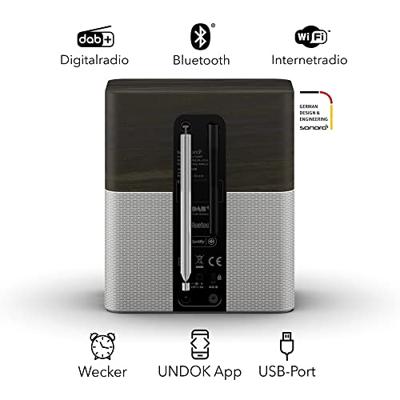 Sonoro: Stream X Internetradio - Eiken/zilver