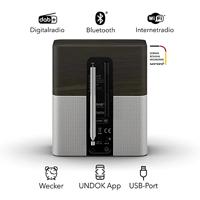 Sonoro: Stream X Internetradio - Eiken/zilver - thumbnail