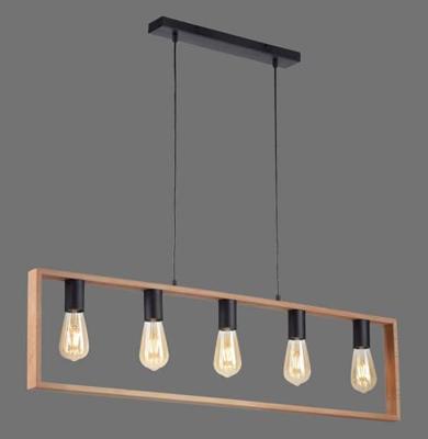 Just Light Landelijke hanglampFranky 5-lichts - 15653-18