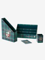 Bureau-opbergset Campus groen / blauw - thumbnail