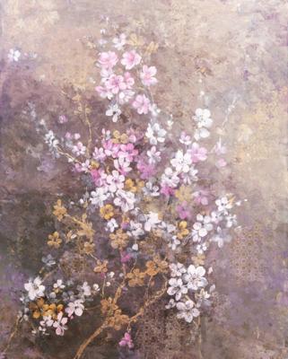 Noordwand Komar Colours Fotobehang Hanami - X4-1072