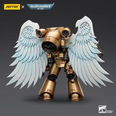 Warhammer 40,000 Action Figure 1/18 Blood Angels Sanguinary Guard with Encarmine Axe 12 cm