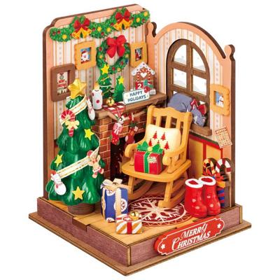 DIY Kerst open haard