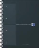 Oxford INTERNATIONAL Notebook Actie 30 jaar, 160 bladzijden, ft A4+, geruit 5 mm, zwart - thumbnail