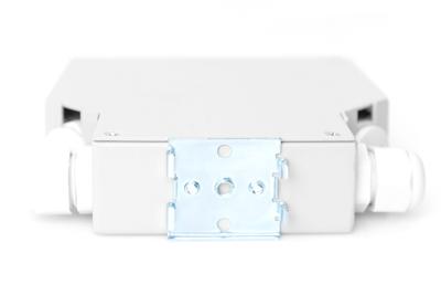 Digitus DN-96890 Verbindingsbehuizing voor glasvezelkabels Grijs 1 stuk(s)