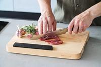 KitchenAid Vleesmes Gourmet 20 cm + gratis mesbeschermer - thumbnail