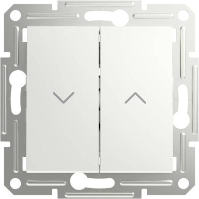 Schneider Electric EPH1370521D Rolluikschakelaar Asfora Wit (RAL 9003) 1 stuk(s)