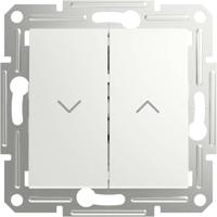 Schneider Electric EPH1370521D Rolluikschakelaar Asfora Wit (RAL 9003) 1 stuk(s) - thumbnail