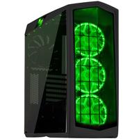 Silverstone SST-PM01B-RGB Full-Tower Zwart computerbehuizing - thumbnail
